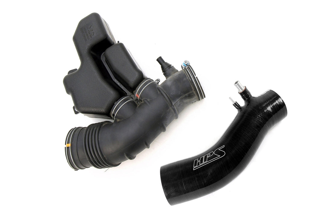 HPS Reinforced Silicone Post MAF Air Intake Hose Kit Toyota 2010-2022 4Runner 4.0L V6 , 57-2046 FR SPORT