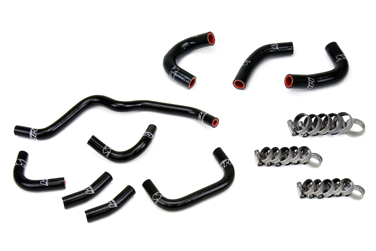 HPS Silicone Oil Cooler and Throttle Body Coolant Hose Kit Honda 2000-2005 S2000 , 57-2079 FR SPORT