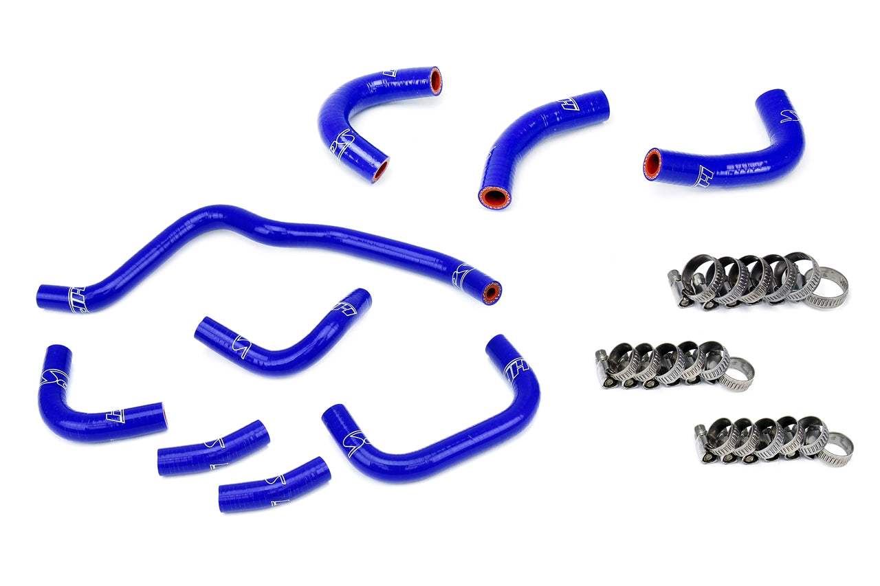 HPS Silicone Oil Cooler and Throttle Body Coolant Hose Kit Honda 2000-2005 S2000 , 57-2079 FR SPORT