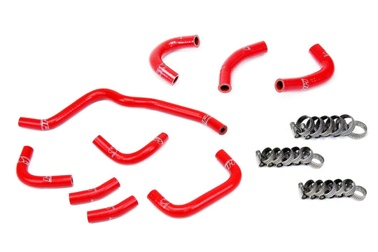 HPS Silicone Oil Cooler and Throttle Body Coolant Hose Kit Honda 2000-2005 S2000 , 57-2079 FR SPORT