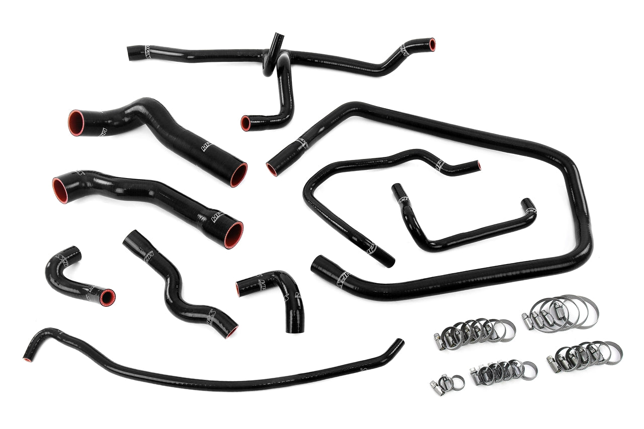 HPS Silicone Coolant Hose Kit BMW 92-95 325i 325is 2.5L E36 M50 FR SPORT