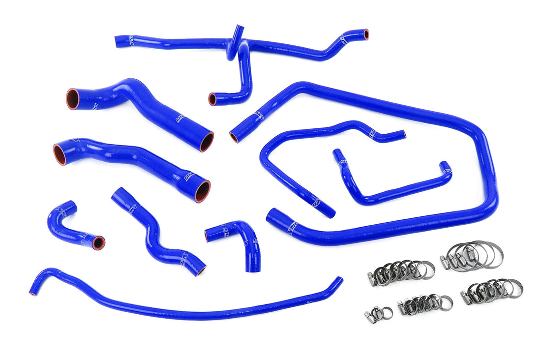 HPS Silicone Coolant Hose Kit BMW 92-95 325i 325is 2.5L E36 M50 FR SPORT
