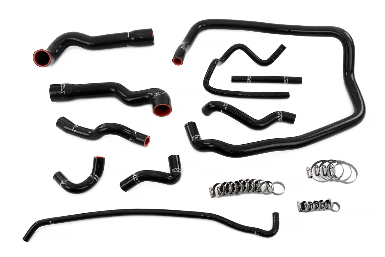 HPS Silicone Coolant Hose Kit BMW E36 M52, 96-99 328 2.8L 98-99 323 2.5L FR SPORT