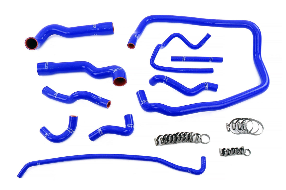 HPS Silicone Coolant Hose Kit BMW E36 M52, 96-99 328 2.8L 98-99 323 2.5L FR SPORT