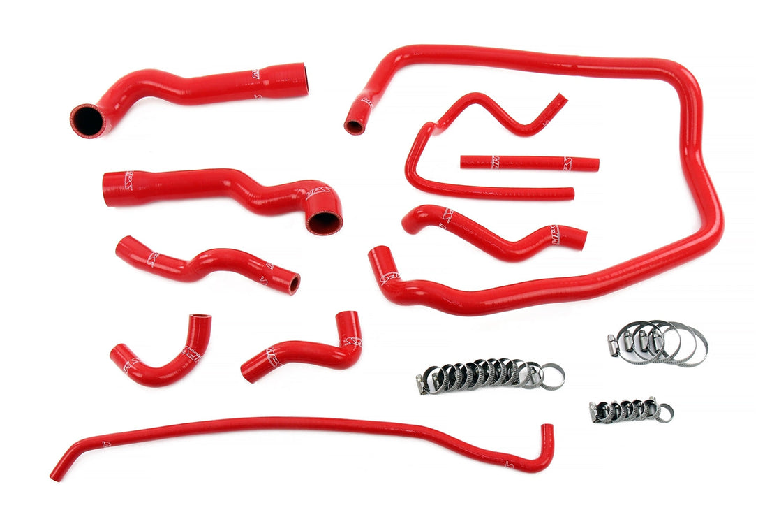 HPS Silicone Coolant Hose Kit BMW E36 M52, 96-99 328 2.8L 98-99 323 2.5L FR SPORT