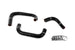 HPS High Temp Reinforced Silicone Breather Hose Kit 1995-1998 Nissan Skyline GTR R33 2.6L, 57-2100 FR SPORT