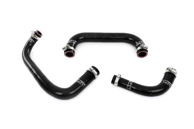 HPS High Temp Reinforced Silicone Breather Hose Kit 1995-1998 Nissan Skyline GTR R33 2.6L, 57-2100 FR SPORT