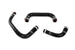 HPS High Temp Reinforced Silicone Breather Hose Kit 1995-1998 Nissan Skyline GTR R33 2.6L, 57-2100 FR SPORT