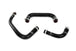 HPS High Temp Reinforced Silicone Breather Hose Kit 1995-1998 Nissan Skyline GTR R33 2.6L, 57-2100 FR SPORT