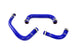 HPS High Temp Reinforced Silicone Breather Hose Kit 1995-1998 Nissan Skyline GTR R33 2.6L, 57-2100 FR SPORT