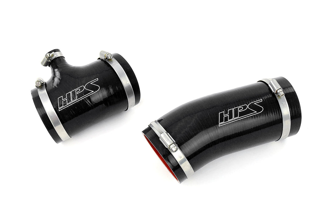 HPS Silicone Air Intake Hose Kit Toyota 1991 1992 Land Cruiser FJ80 4.0L 3FE , 57-2104 FR SPORT