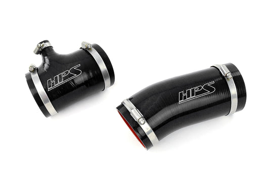 HPS Silicone Air Intake Hose Kit Toyota 1991 1992 Land Cruiser FJ80 4.0L 3FE , 57-2104 FR SPORT