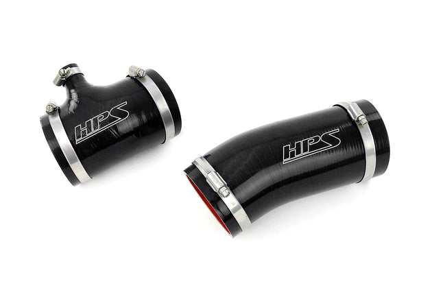 HPS Silicone Air Intake Hose Kit Toyota 1991 1992 Land Cruiser FJ80 4.0L 3FE , 57-2104 FR SPORT