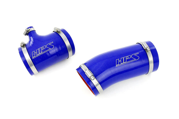 HPS Silicone Air Intake Hose Kit Toyota 1991 1992 Land Cruiser FJ80 4.0L 3FE , 57-2104 FR SPORT