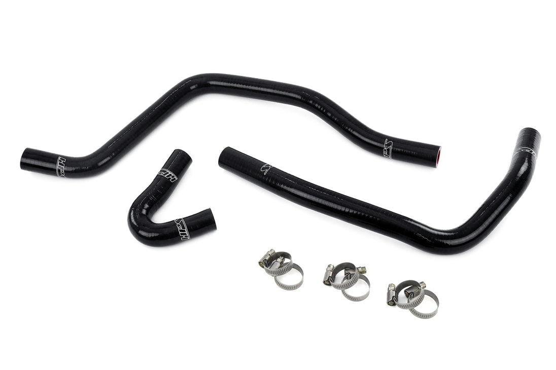 HPS Silicone Heater Coolant Hose Kit Ford 2003-2007 F450 Superduty 6.0L V8 Diesel Turbo, 57-2120 FR SPORT