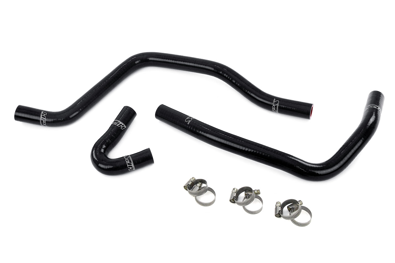 HPS Silicone Heater Coolant Hose Kit Ford 2003-2007 F350 Superduty 6.0L V8 Diesel Turbo, 57-2120 FR SPORT