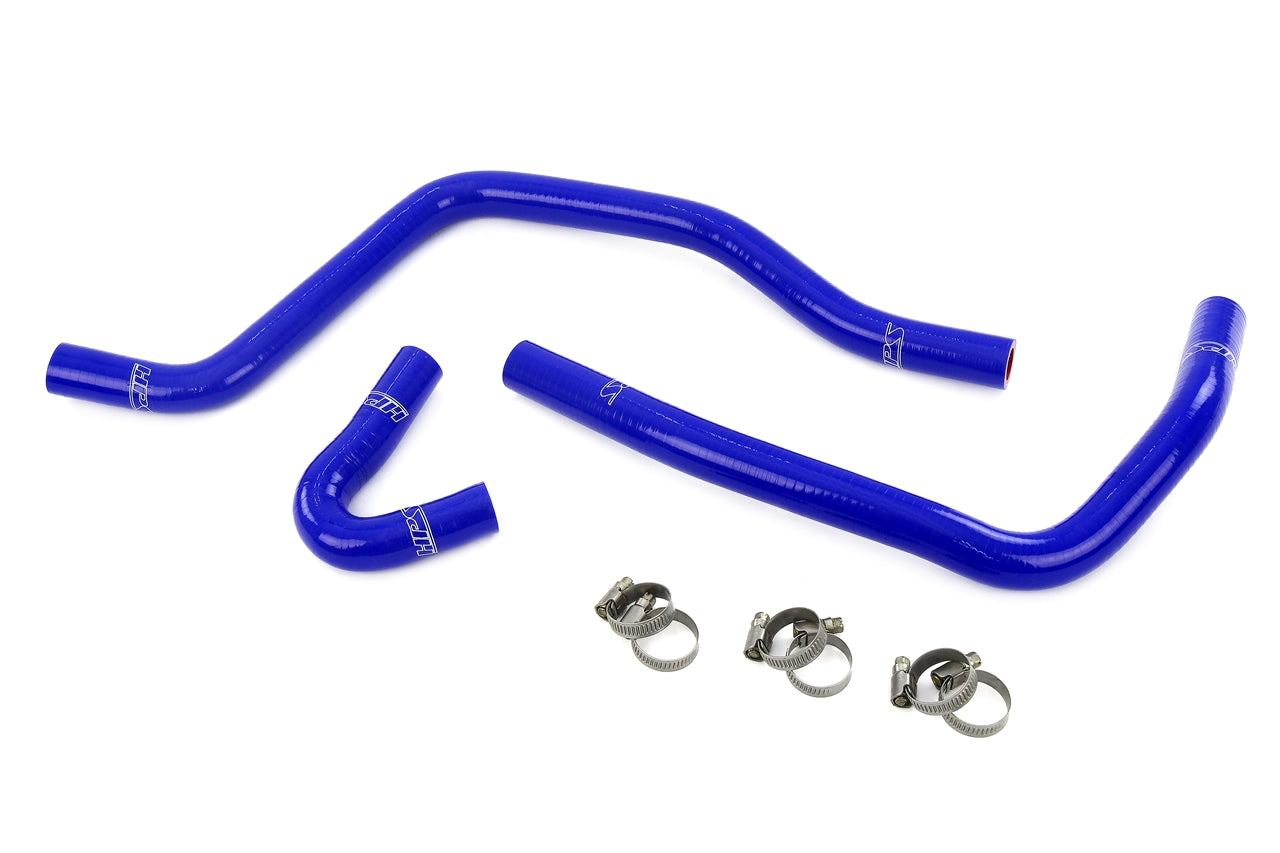 HPS Silicone Heater Coolant Hose Kit Ford 2003-2007 F350 Superduty 6.0L V8 Diesel Turbo, 57-2120 FR SPORT