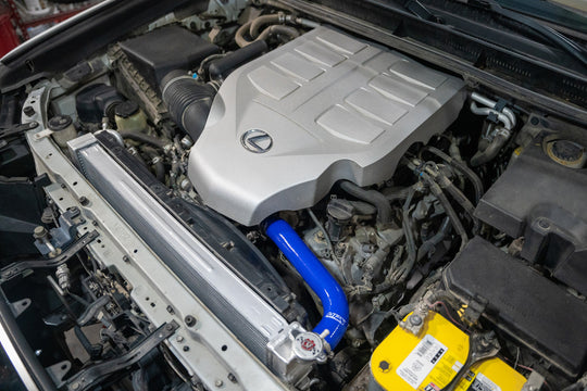 HPS Silicone Radiator Coolant Hose Kit 2010-2023 Lexus GX460 4.6L V8, 57-2127 FR SPORT