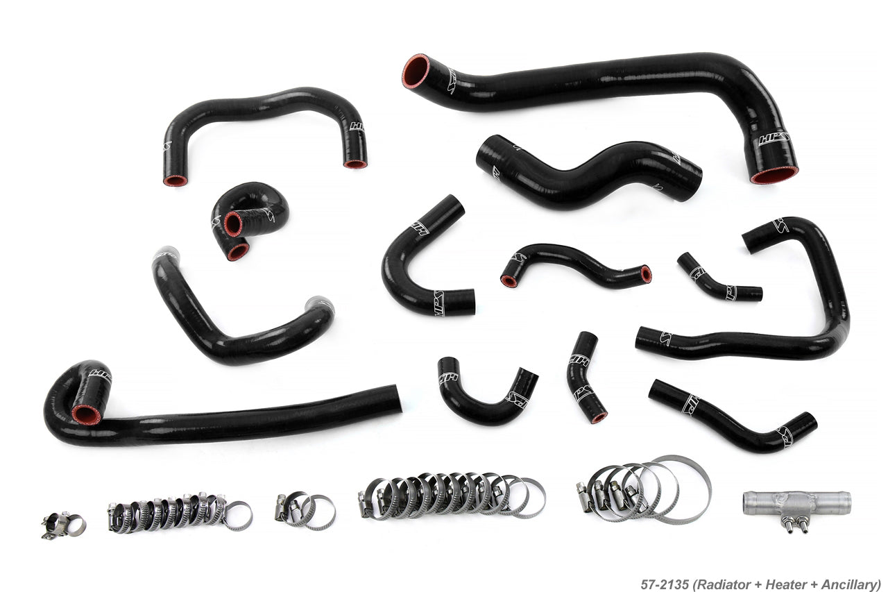 HPS Silicone Hose Kit Nissan 1995-1998 Skyline GT-R R33 RB26DETT FR SPORT