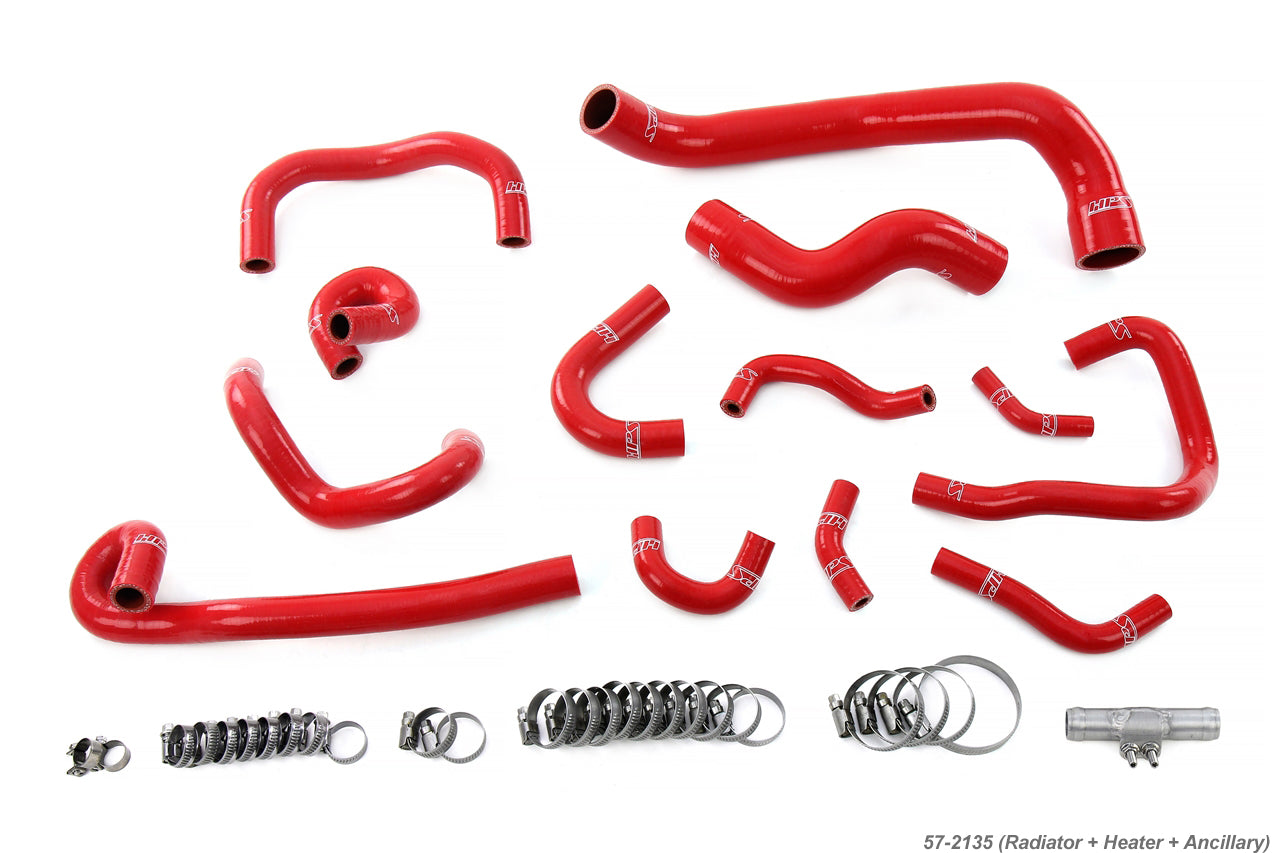HPS Silicone Hose Kit Nissan 1995-1998 Skyline GT-R R33 RB26DETT FR SPORT
