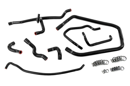 HPS Silicone Coolant Hose Kit BMW 92-95 325i 325is 2.5L E36 M50 FR SPORT