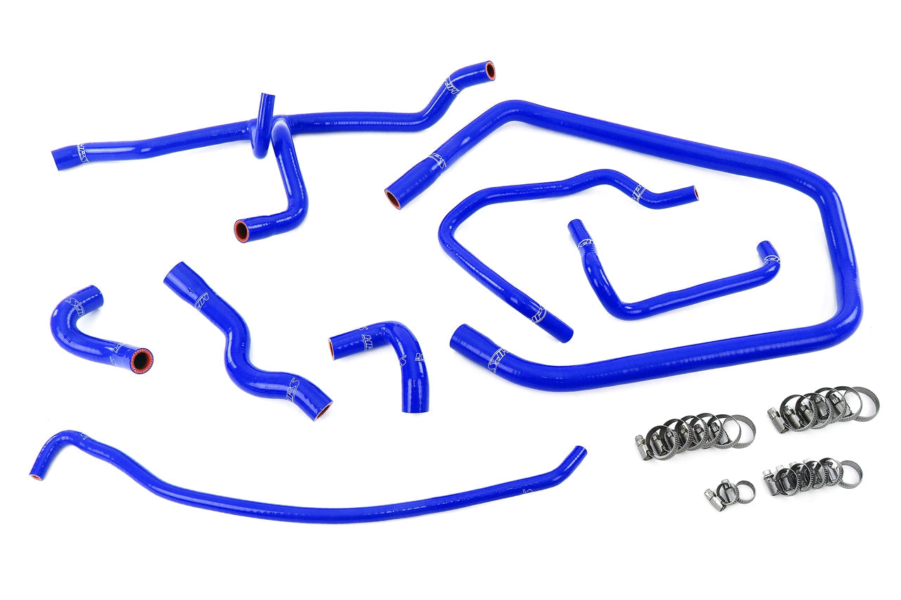 HPS Silicone Coolant Hose Kit BMW 92-95 325i 325is 2.5L E36 M50 FR SPORT