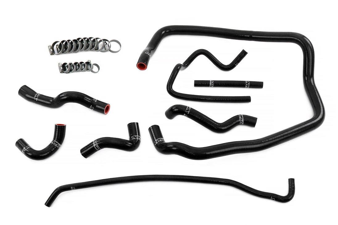 HPS Silicone Coolant Hose Kit BMW E36 M52, 96-99 328 2.8L 98-99 323 2.5L FR SPORT