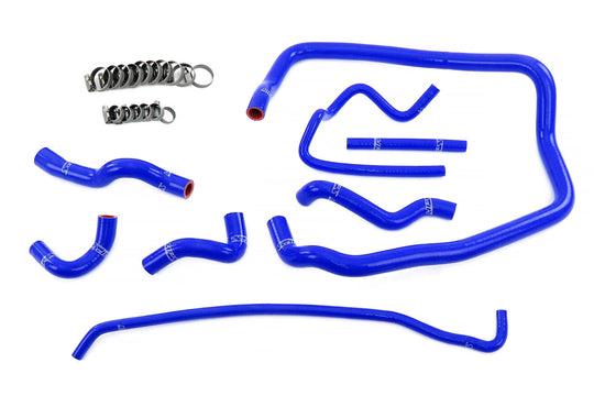 HPS Silicone Coolant Hose Kit BMW E36 M52, 96-99 328 2.8L 98-99 323 2.5L FR SPORT