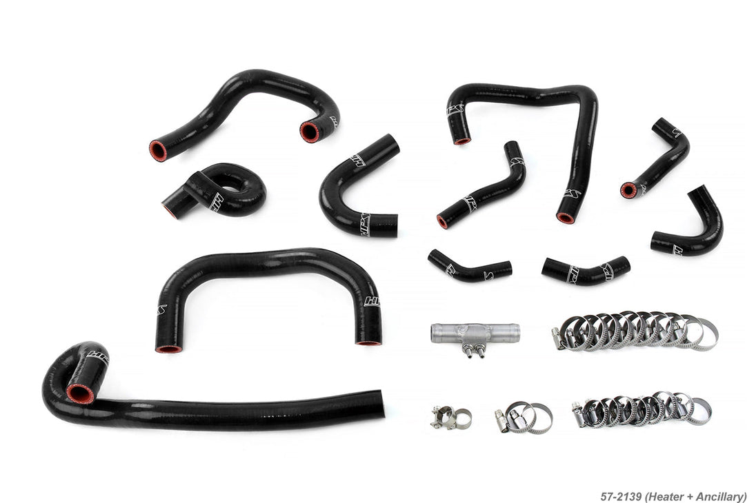HPS Silicone Hose Kit Nissan 1995-1998 Skyline GT-R R33 RB26DETT FR SPORT