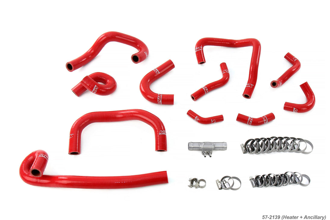 HPS Silicone Hose Kit Nissan 1995-1998 Skyline GT-R R33 RB26DETT FR SPORT