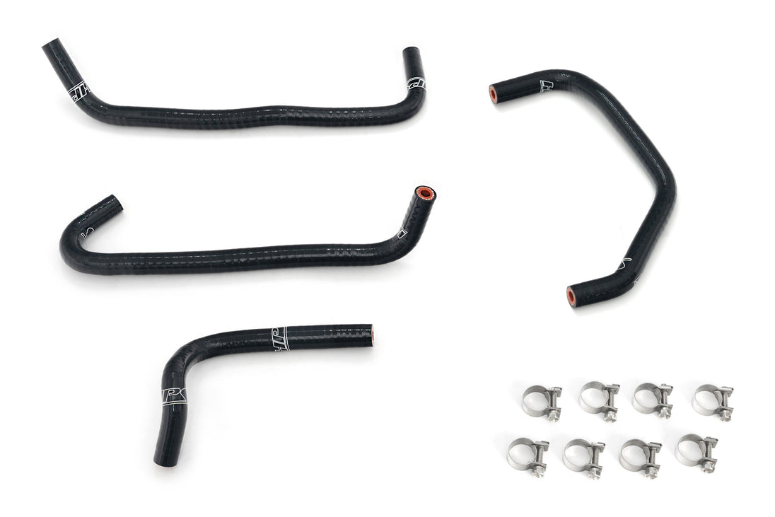 HPS Silicone Ancillary Coolant Hose Kit Mazda 1994-1997 Miata 1.8L NA8, 57-2156 FR SPORT