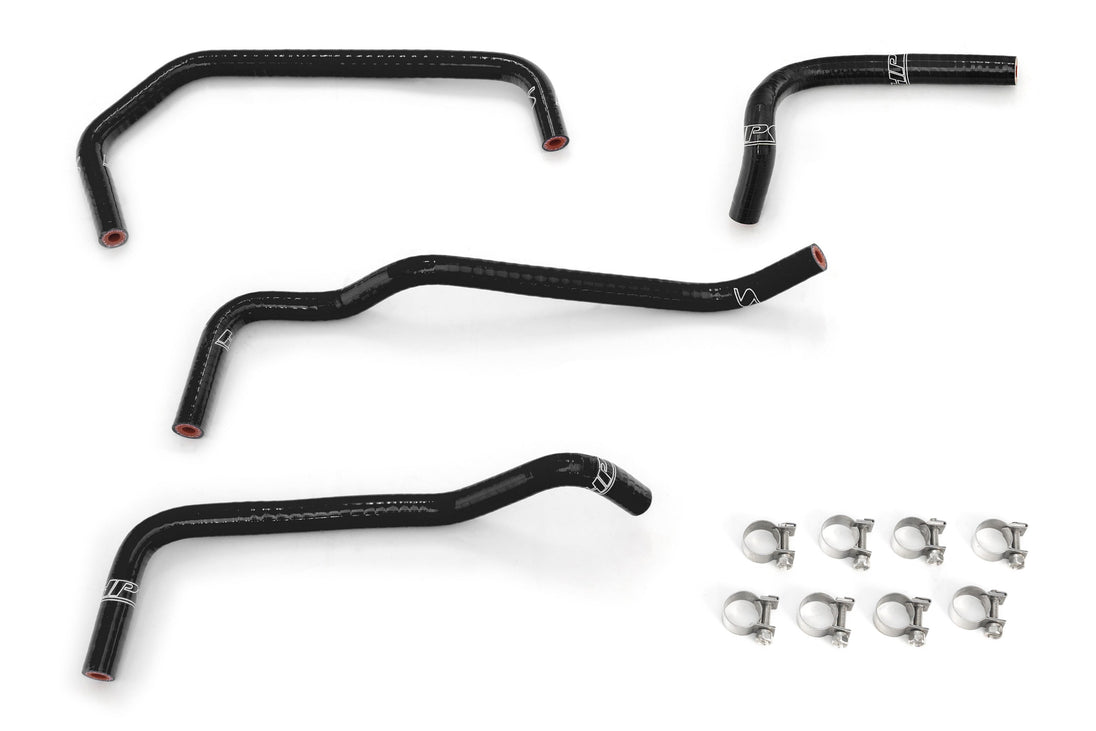 HPS Silicone Ancillary Coolant Hose Kit Mazda 1999-2000 Miata 1.8L NB1, 57-2157 FR SPORT
