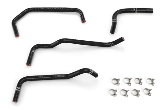 HPS Silicone Ancillary Coolant Hose Kit Mazda 1999-2000 Miata 1.8L NB1, 57-2157 FR SPORT