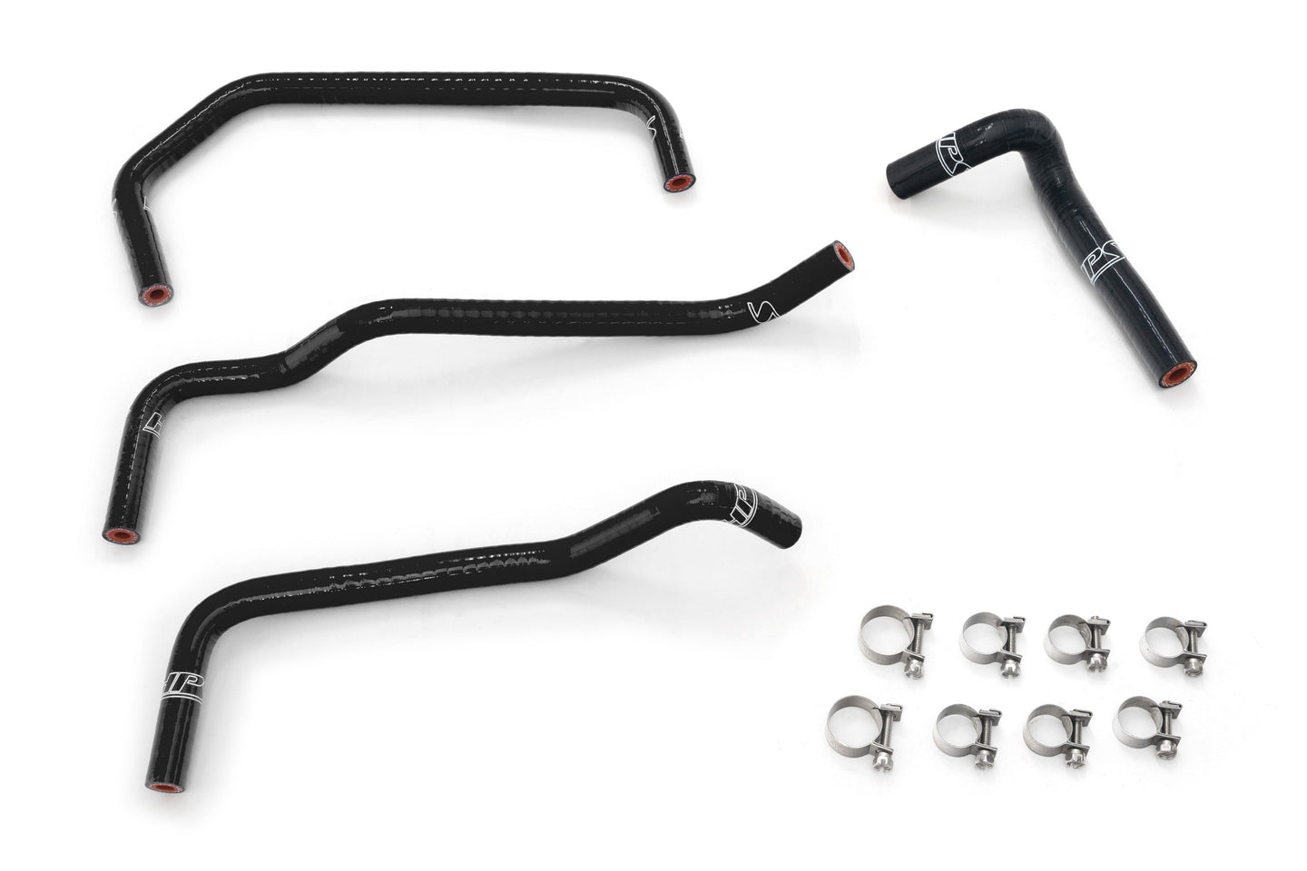 HPS Silicone Ancillary Coolant Hose Kit Mazda 2001-2005 Miata 1.8L NB2, 57-2158 FR SPORT