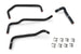 HPS Silicone Ancillary Coolant Hose Kit Mazda 2001-2005 Miata 1.8L NB2, 57-2158 FR SPORT