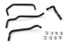 HPS Silicone Ancillary Coolant Hose Kit Mazda 2001-2005 Miata 1.8L NB2, 57-2158 FR SPORT
