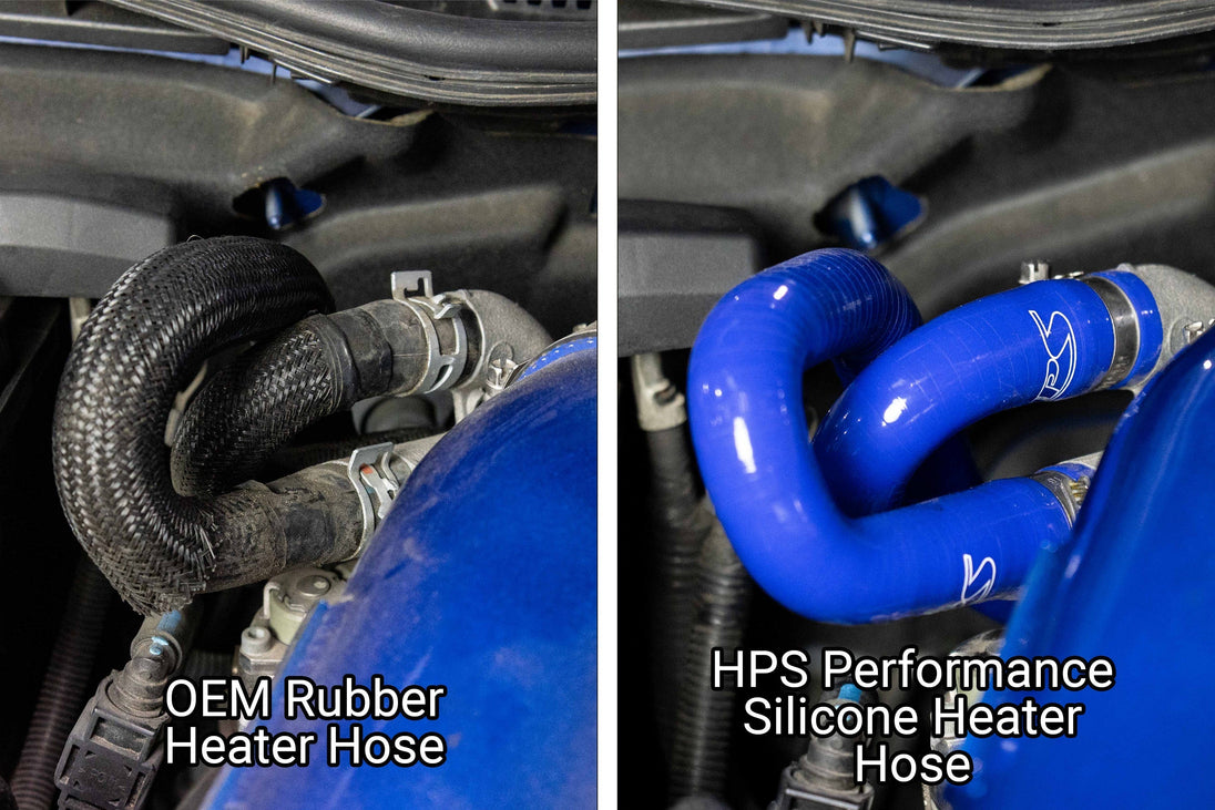 HPS Reinforced Silicone Heater Hose Kit, Lexus 2007-2015 GS350 3.5L V6, 57-2183 FR SPORT