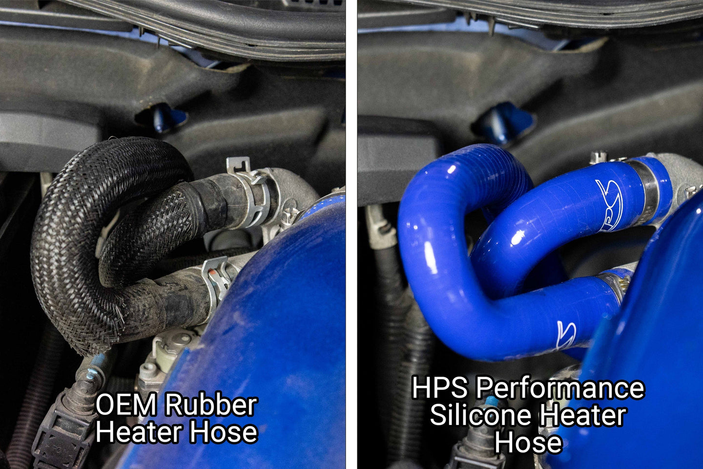 HPS Reinforced Silicone Heater Hose Kit, Lexus 2007-2015 GS350 3.5L V6, 57-2183 FR SPORT