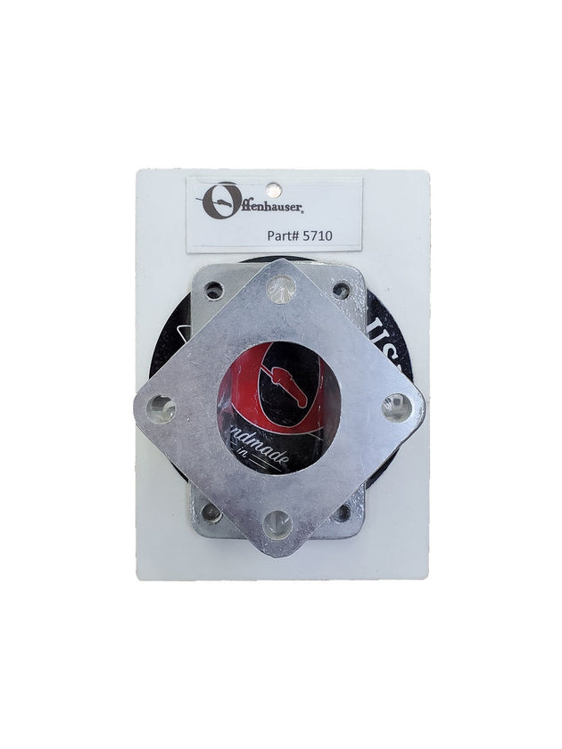 Offenhauser 5710 4 Bolt Adaption accepts Adapt A Carb on 2 Bolt Adaption B Base DFW Speed Syndicate