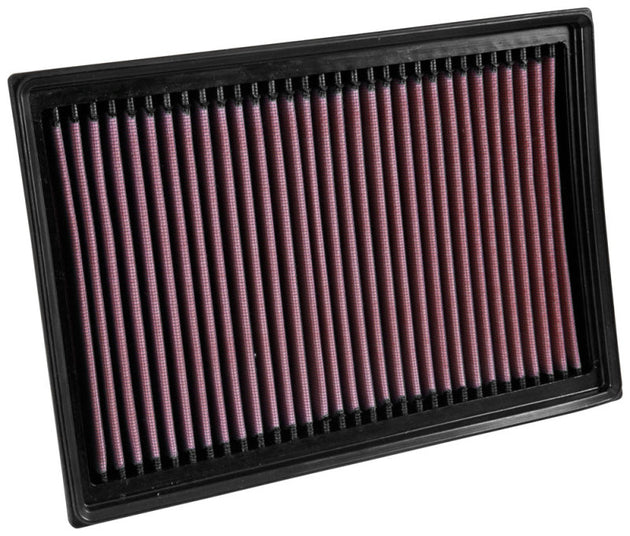 K&N 14-16 Mercedes AMG GT-S 4.0L V8 Replacement Drop In Panel Air Filter - DFW Speed Syndicate