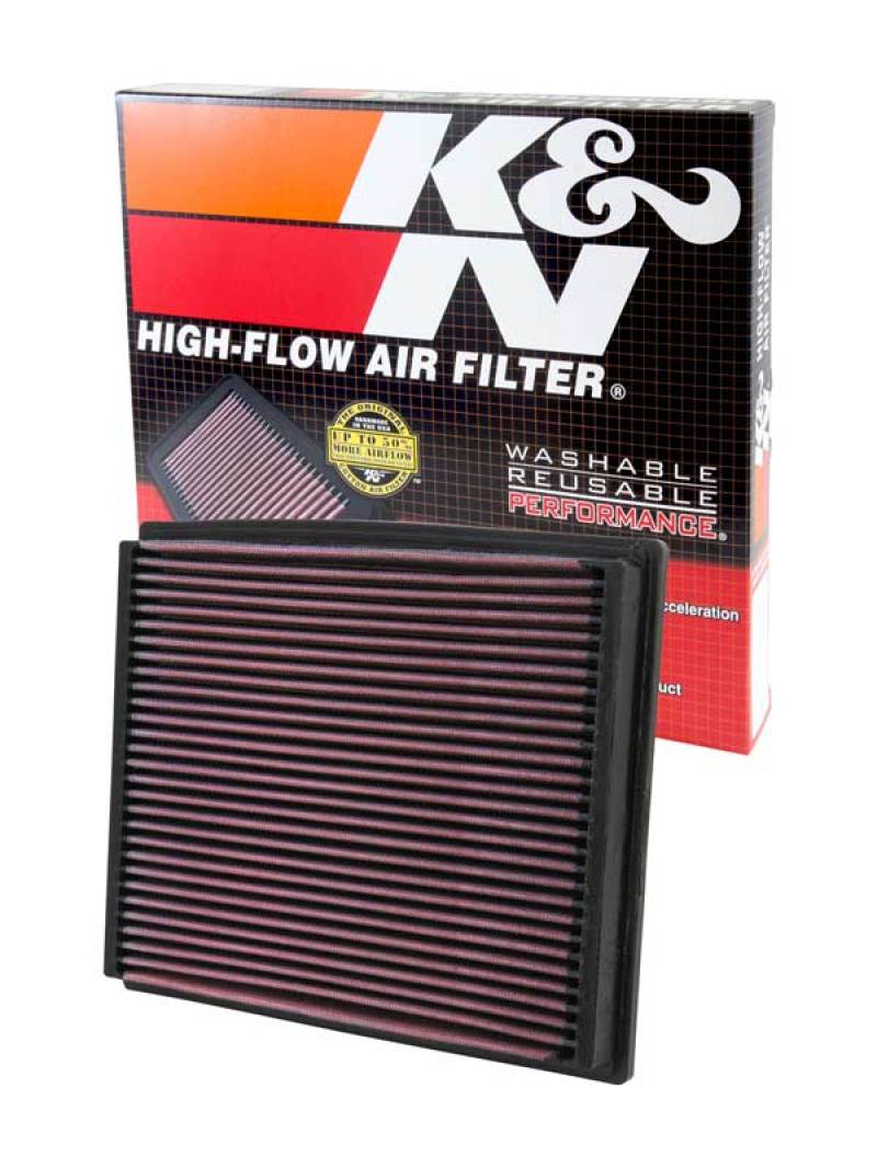 K&N 94-05 Audi / 01-08 Skoda / 96-05 VW Drop In Air Filter - DFW Speed Syndicate