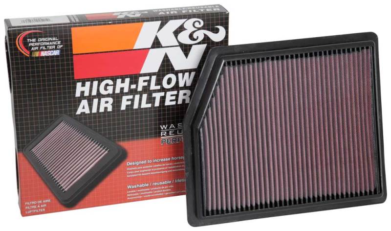K&N Replacement Air Filter ACURA NSX V6-3.0L 1991-96 - DFW Speed Syndicate