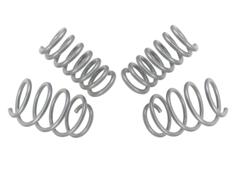 Whiteline 2015 Ford Mustang GT S550 Performance Lowering Springs - DFW Speed Syndicate