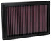 K&N 2019 Infiniti QX50 2.0L Replacement Drop In Air Filter - DFW Speed Syndicate