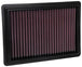 K&N 2019 Infiniti QX50 2.0L Replacement Drop In Air Filter - DFW Speed Syndicate