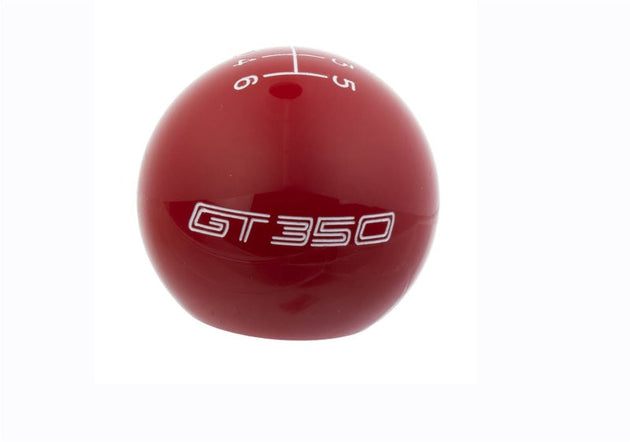 Ford Racing 15-19 Mustang GT350 Shift Knob 6-Speed - Red Ford Racing