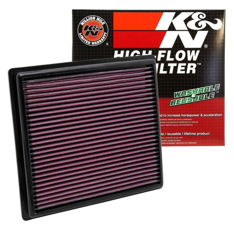 K&N 10 Lexus RX350 3.5L-V6 Drop In Air Filter - DFW Speed Syndicate