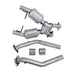 BBK 96-98 Mustang 4.6 GT High Flow X Pipe With Catalytic Converters - 2-1/2 BBK
