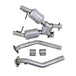 BBK 96-98 Mustang 4.6 GT High Flow X Pipe With Catalytic Converters - 2-1/2 BBK