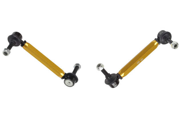 Whiteline 07+ Nissan Skyline R35 GT-R Rear Swaybar link kit h/duty-adjustable steel ball - DFW Speed Syndicate
